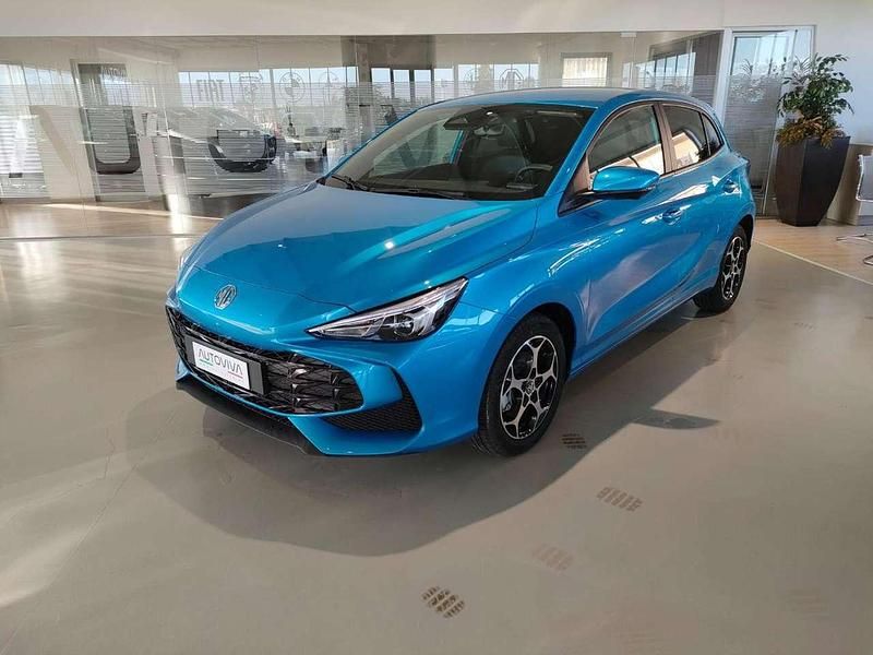 Nuova MG MG3 Luxury 102 CV (75 kW) 2026 Blu Utilitaria