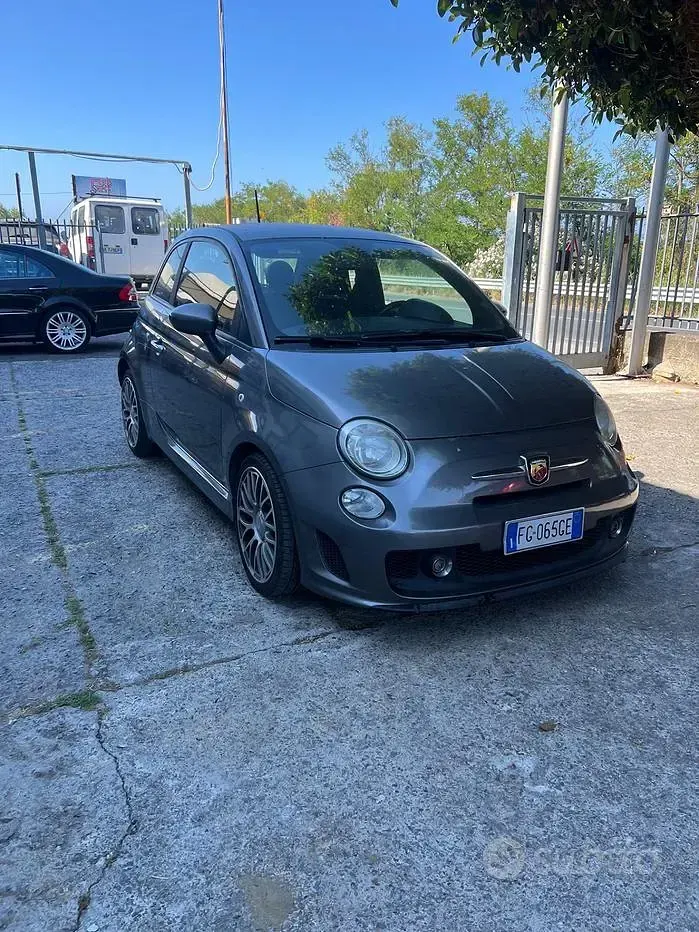 Usata Abarth 595 145 CV (106 kW) 2016 Marrone Berlina