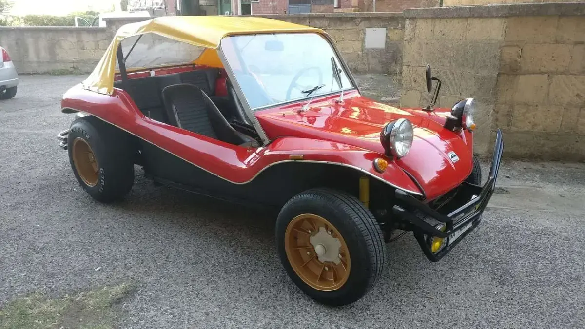 Usata VW Buggy 46 CV (33 kW) 1963 Rosso corsa Berlina