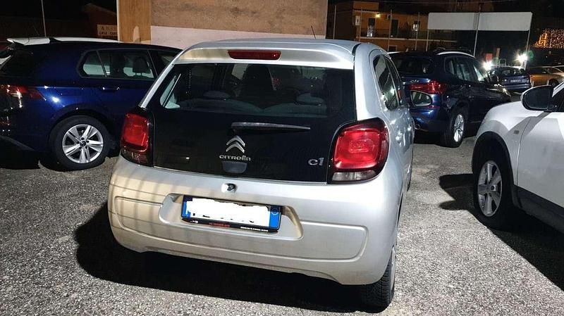 Usata Citroën C1 Feel 69 CV (50 kW) 2017 Argento Utilitaria