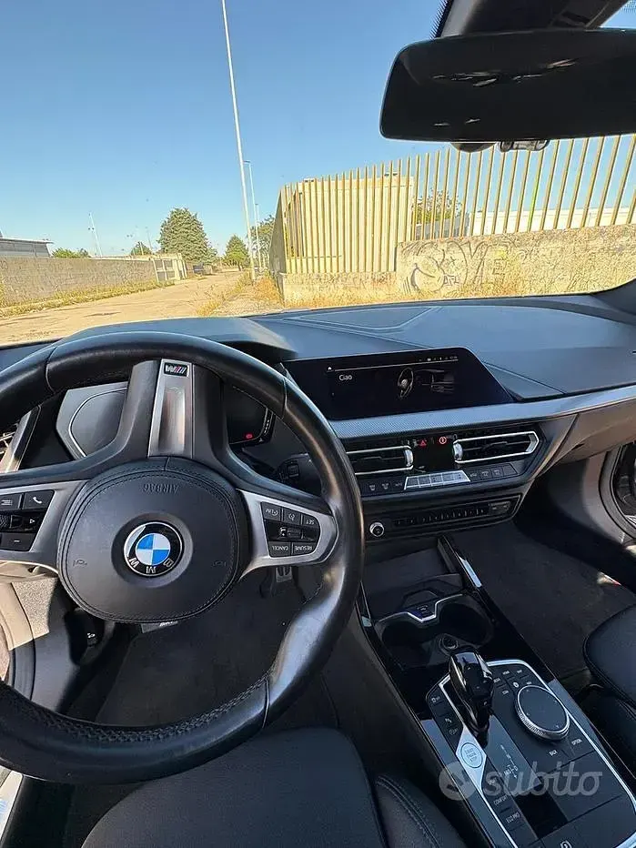 Usata BMW 216 M Sport 116 CV (85 kW) 2021 Grigio Coupé