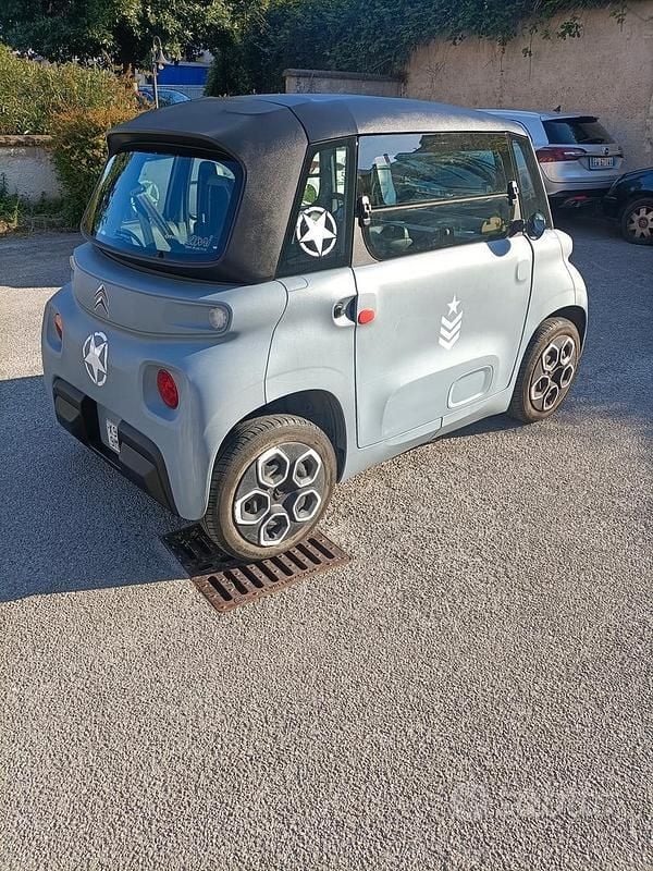 Usata Citroën AMI 2021 Grigio Utilitaria