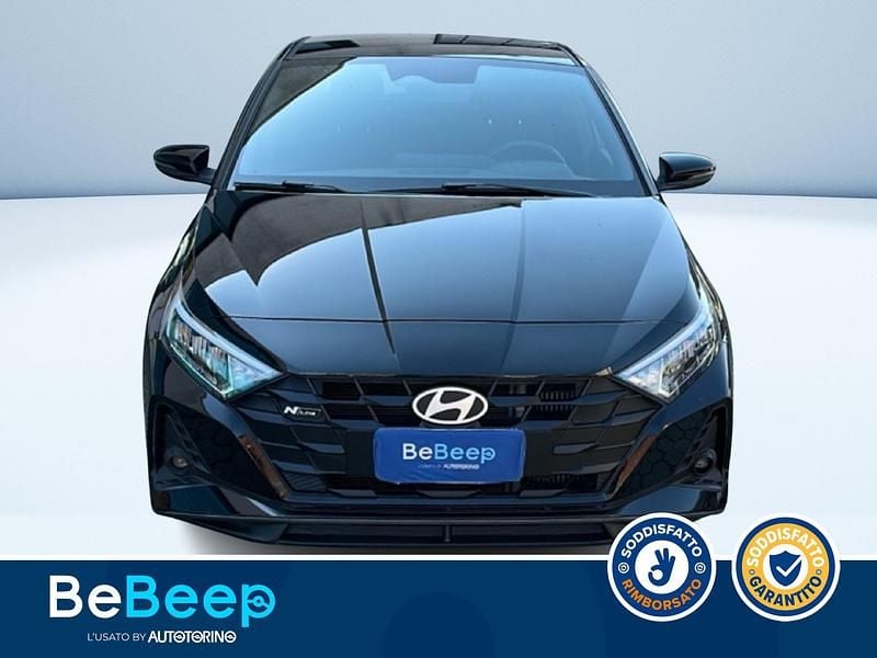 Usata Hyundai i20 N Line 100 CV (73 kW) 2024 Nero metallizzato Utilitaria
