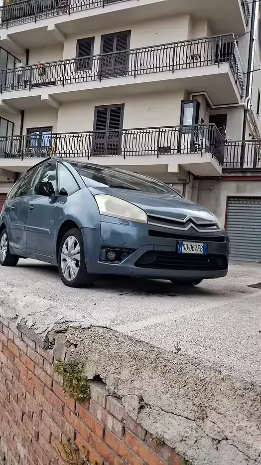 Usata Citroën C4 109 CV (80 kW) 2007 Grigio Monovolume