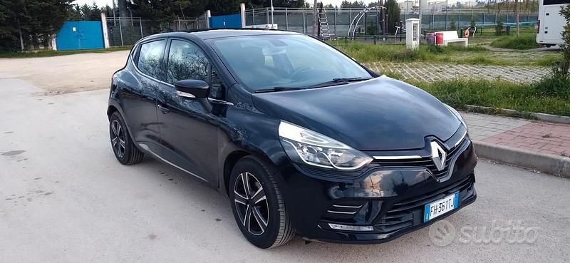 Usata Renault Clio IV 2017 Nero Berlina