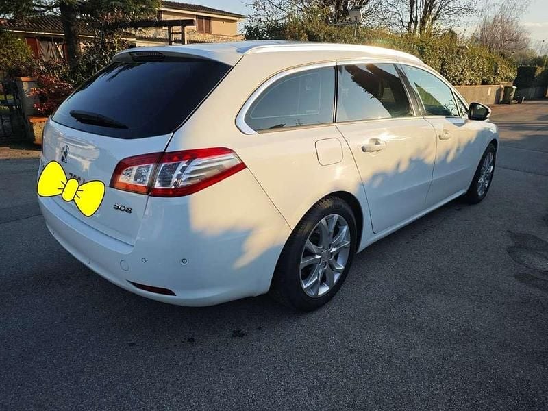 Bianco Usata 2018 Peugeot 508 SW Business-Line Station wagon | 13.000 € (Super prezzo) - Immagine 1/4