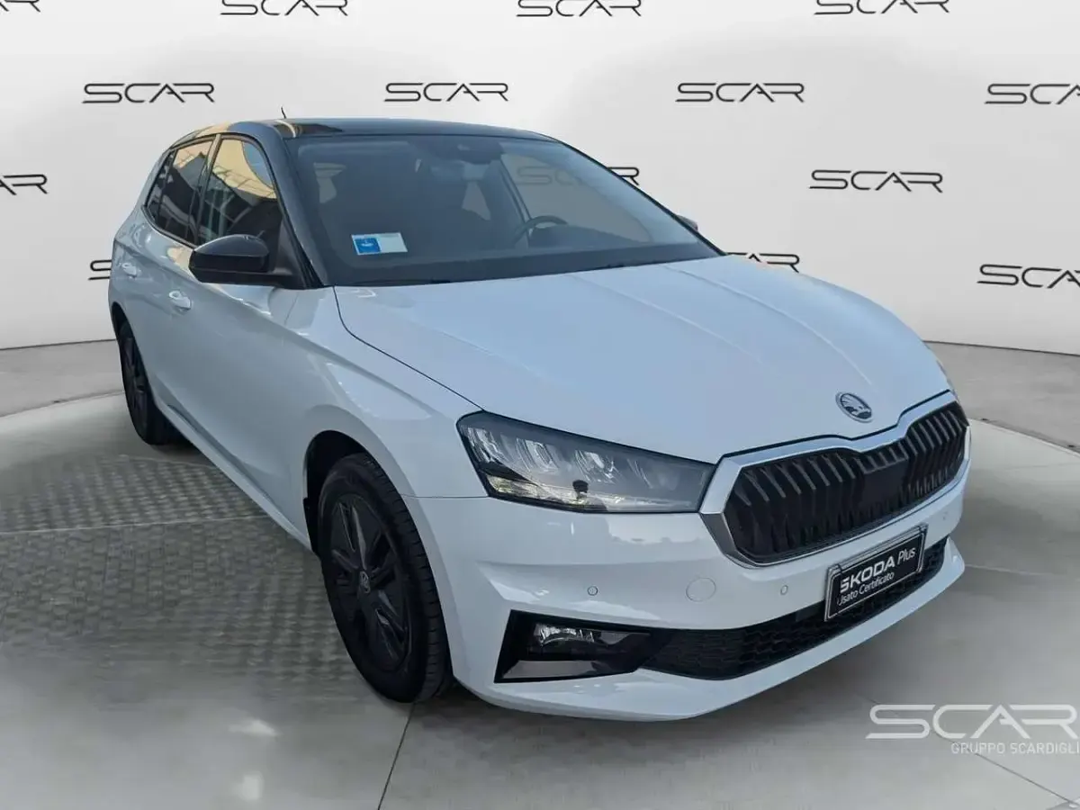 Usata Skoda Fabia 95 CV (69 kW) 2025 Bianco Utilitaria