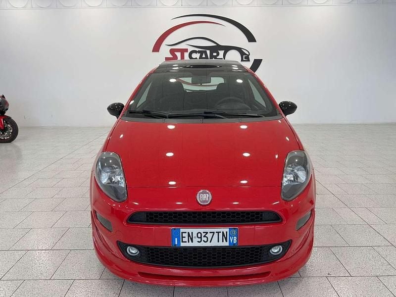 Usata Fiat Punto Sport 135 CV (99 kW) 2013 Rosso Utilitaria