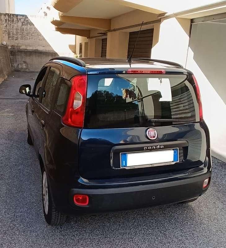 Usata Fiat Panda Pop 69 CV (50 kW) 2017 Blu Utilitaria