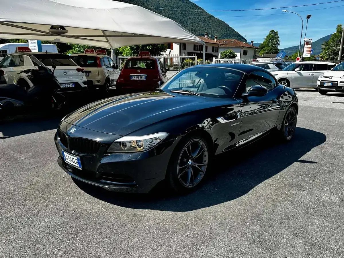 Usata BMW Z4 184 CV (135 kW) 2014 Nero Cabrio