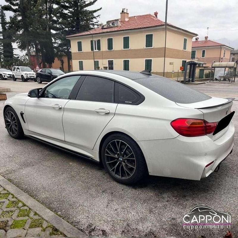 Usata BMW 420 M Sport 184 CV (135 kW) 2014 Bianco Coupé