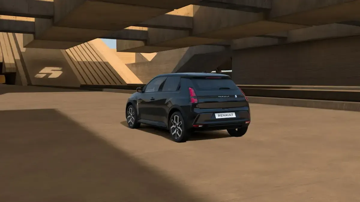 Nuova Renault 5 E-Tech Urban 88 kW (120 CV) 2025 Nero etoilé Berlina