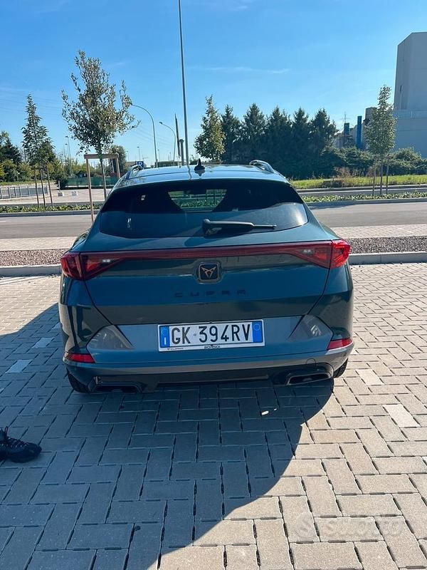 Usata Cupra Formentor 204 CV (150 kW) 2022 Verde SUV