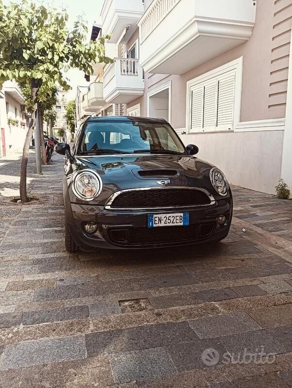 Usata Mini Clubman 143 CV (105 kW) 2013 Grigio Station wagon