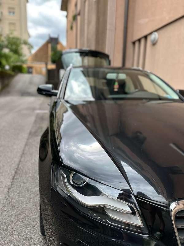 Usata Audi A4 143 CV (105 kW) 2010 Nero Station wagon