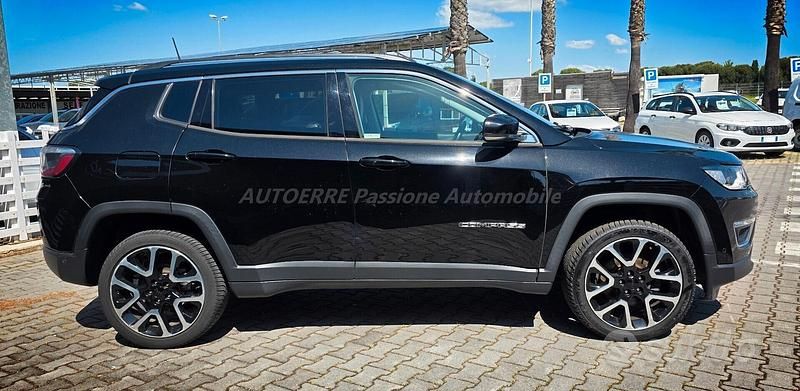 Usata Jeep Compass Limited 170 CV (125 kW) 2018 Nero SUV