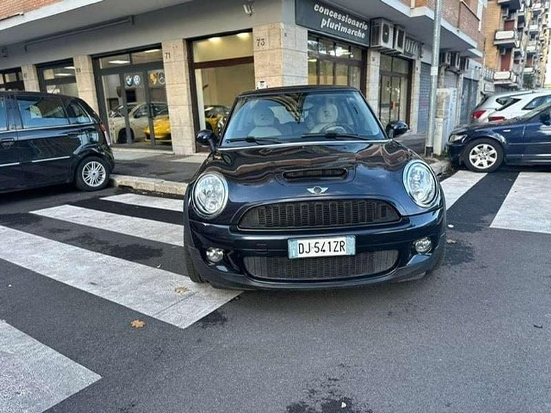 Usata Mini Cooper S Chili 174 CV (127 kW) 2007 Grigio Utilitaria