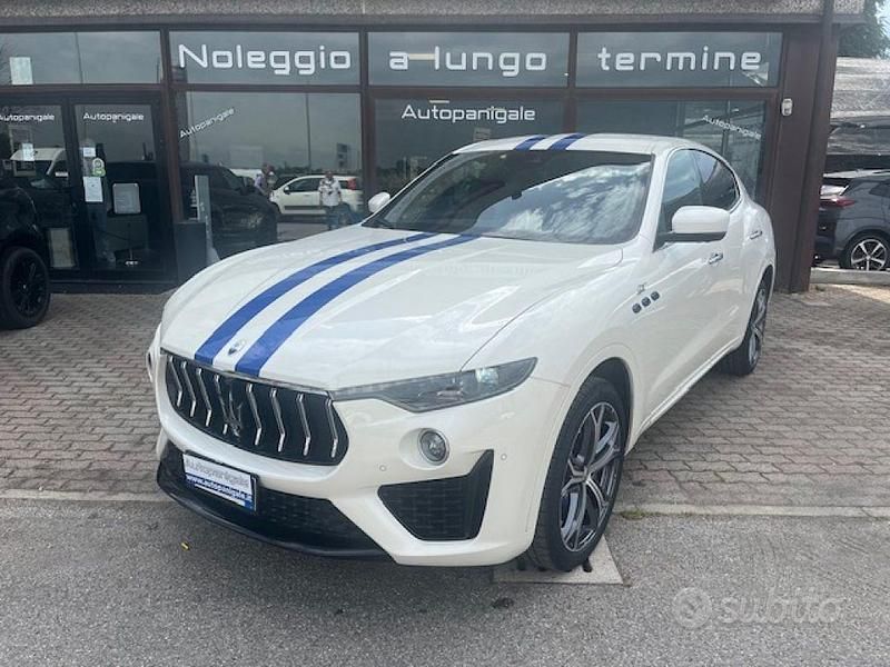 Usata Maserati Levante GT 330 CV (242 kW) 2021 Bianco SUV