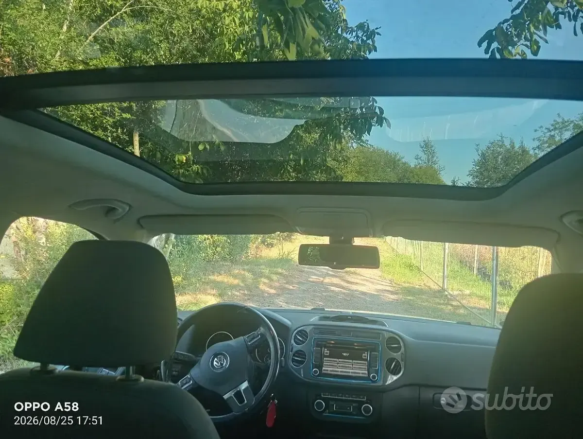 Usata VW Tiguan Sport 110 CV (80 kW) 2013 Bianco SUV