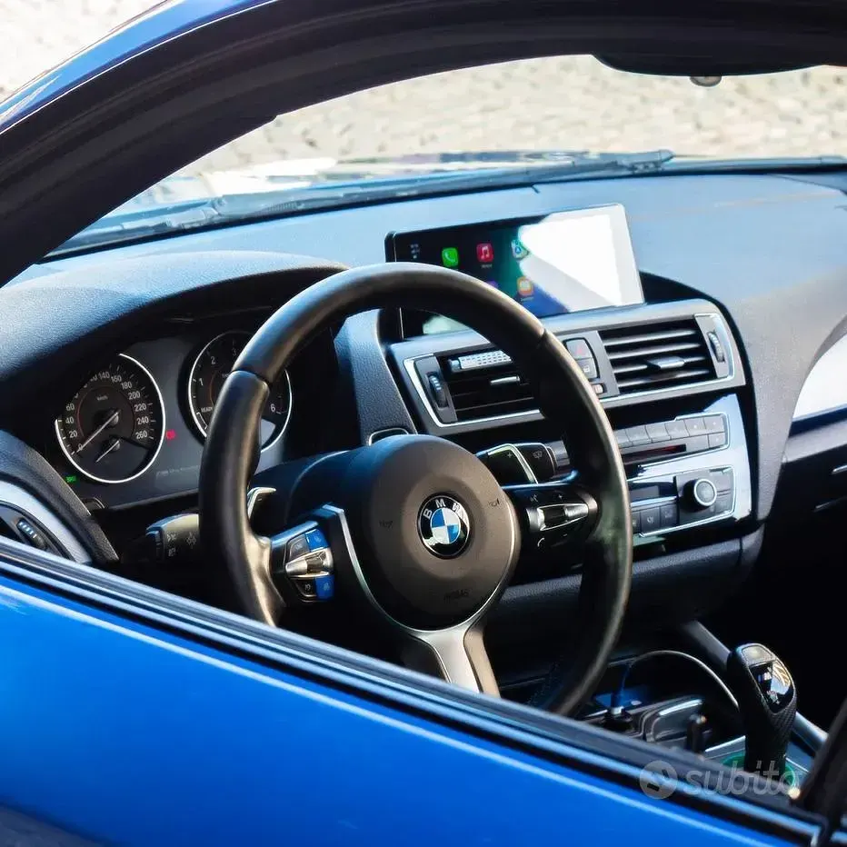 Usata BMW 220 M Sport 190 CV (139 kW) 2016 Bluazzurro Coupé