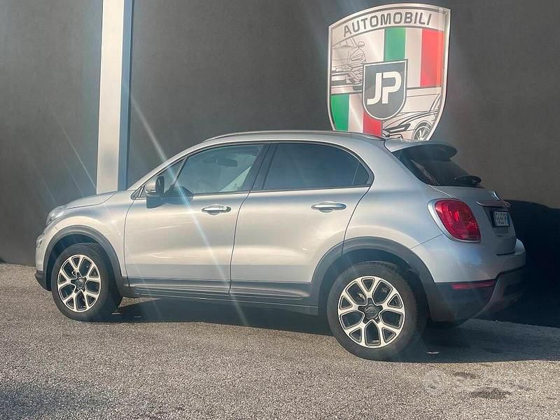 Usata Fiat 500X Cross 120 CV (88 kW) 2015 Grigio SUV