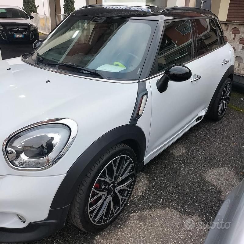Usata Mini John Cooper Works 211 CV (155 kW) 2012 Bianco Utilitaria