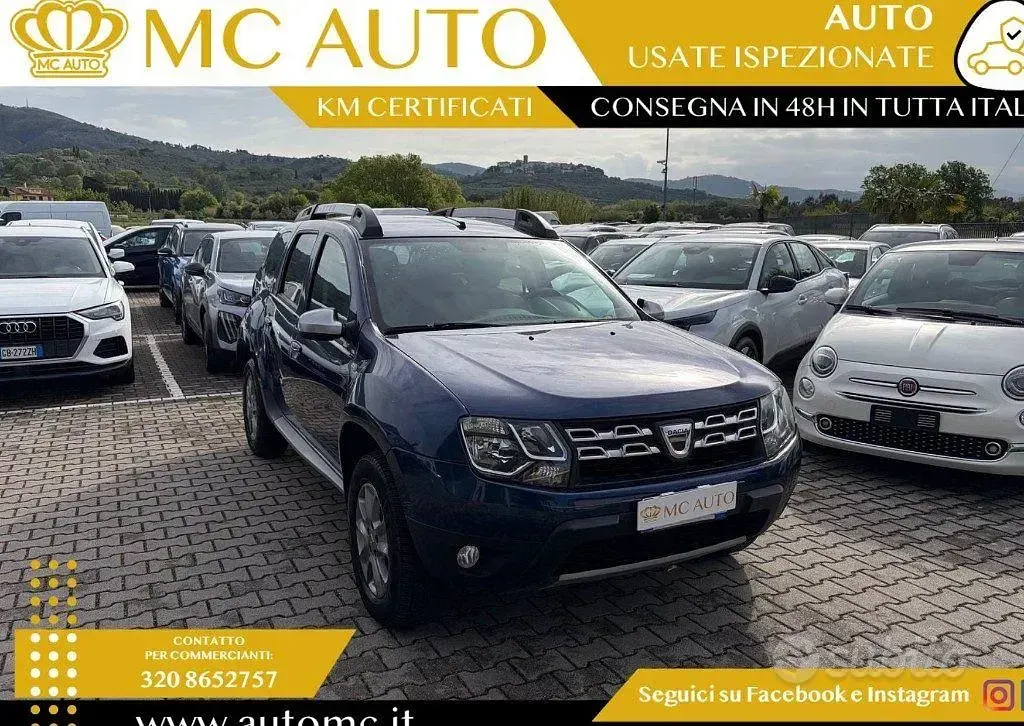 Usata Dacia Duster 114 CV (83 kW) 2018 Bluazzurro SUV