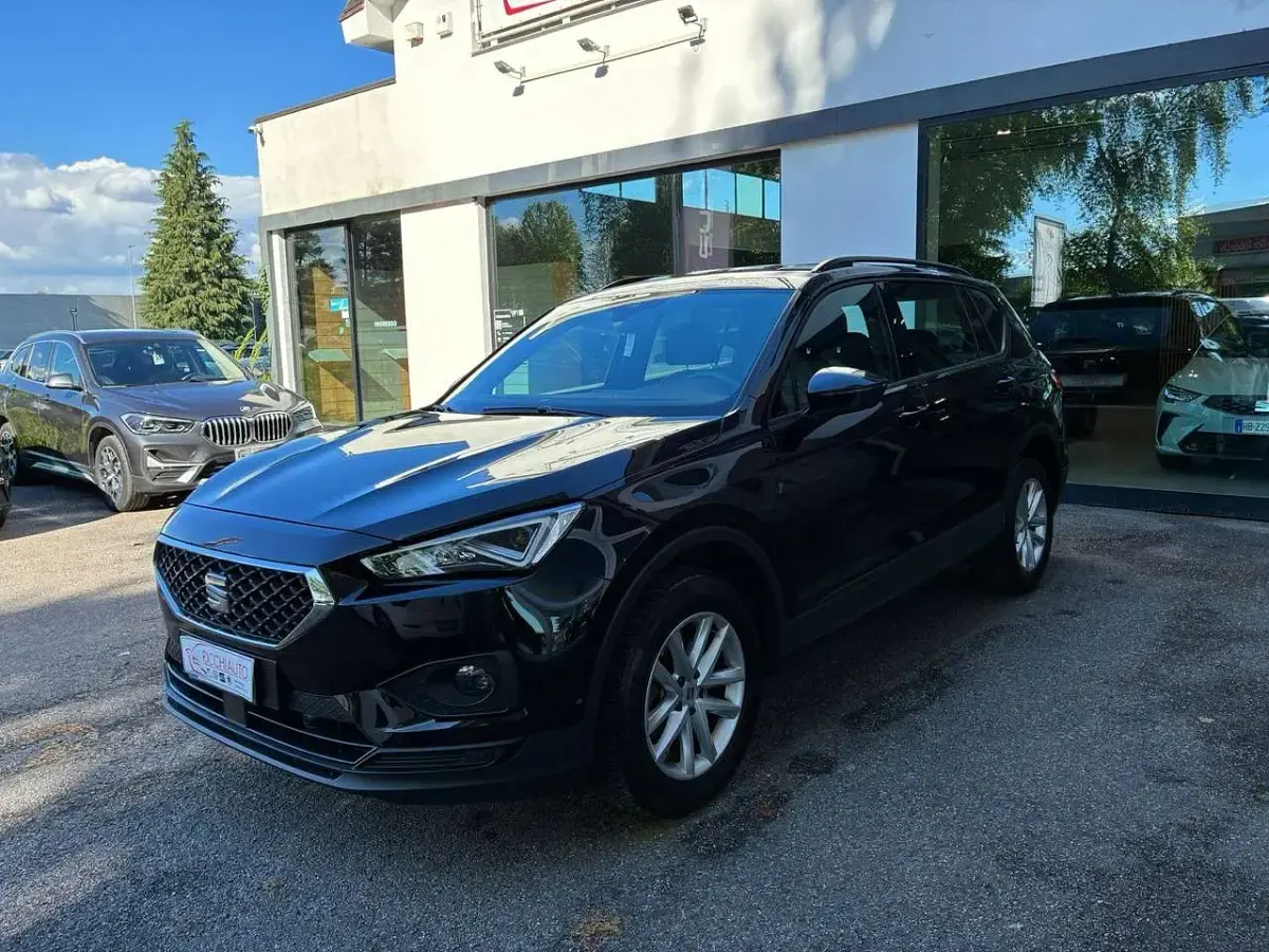 Usata Seat Tarraco Style 150 CV (110 kW) 2023 Nero SUV