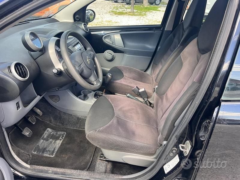 Usata Citroën C1 67 CV (49 kW) 2008 Nero Utilitaria