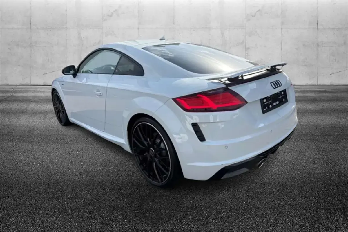 Usata Audi TT 197 CV (144 kW) 2023 Bianco Coupé