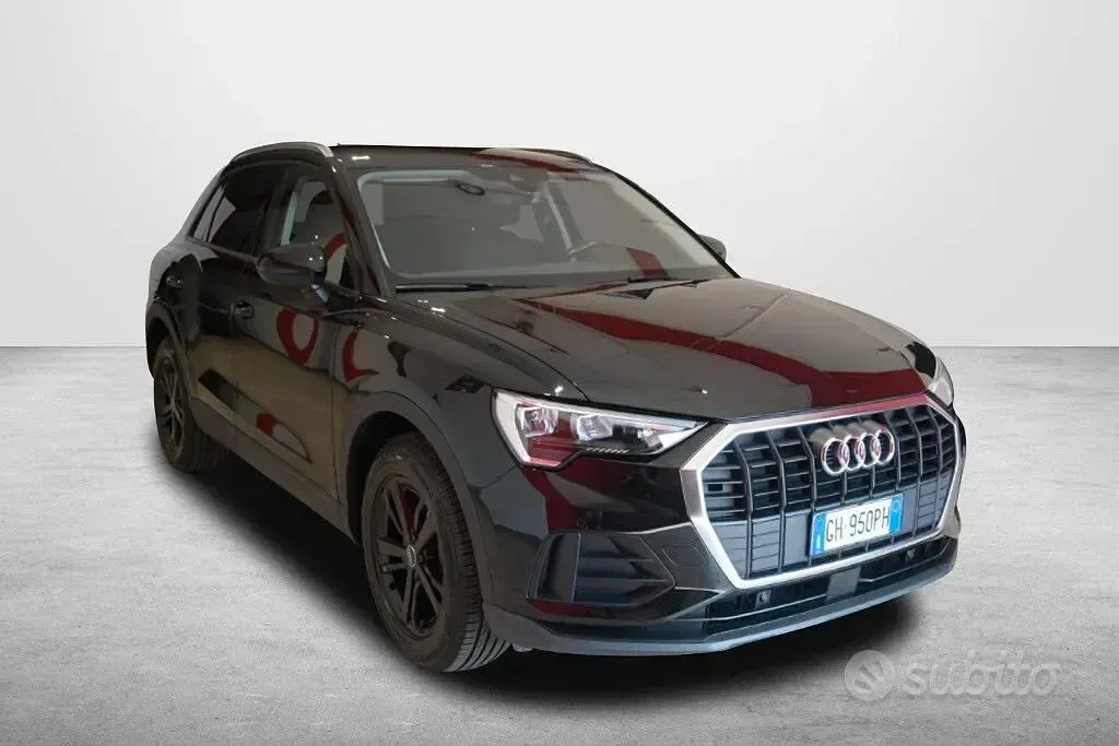 Usata Audi Q3 Business 150 CV (110 kW) 2021 Nero SUV