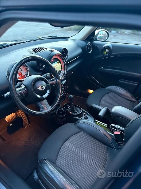 Usata Mini Countryman 2014 Blu SUV