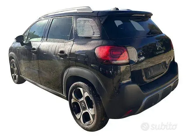 Usata Citroën C3 Aircross PureTech 110 CV (80 kW) 2018 Nero SUV