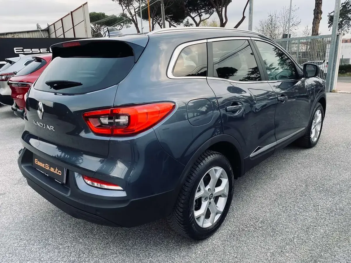 Usata Renault Kadjar 116 CV (85 kW) 2020 Blu/azzurro SUV