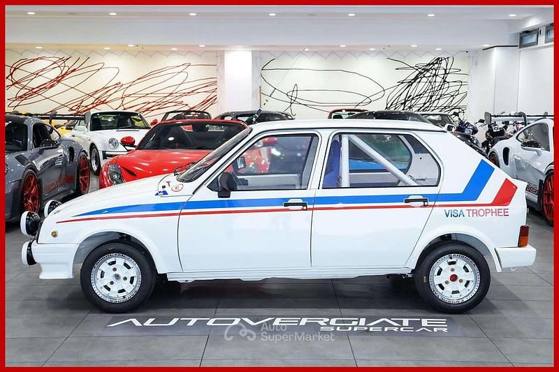 Usata Citroën Visa 91 CV (66 kW) 1982 Bianco Berlina