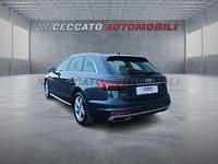 Usata Audi A4 Advanced Plus 136 CV (100 kW) 2024 Grigio Station wagon
