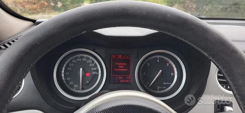 Brugt Alfa Romeo 159 150 HK (110 kW) 2006 Grå Stationcar