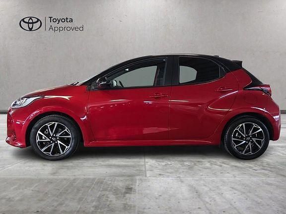 Usata Toyota Yaris Hybrid Style 116 CV (85 kW) 2022 Rosso Berlina