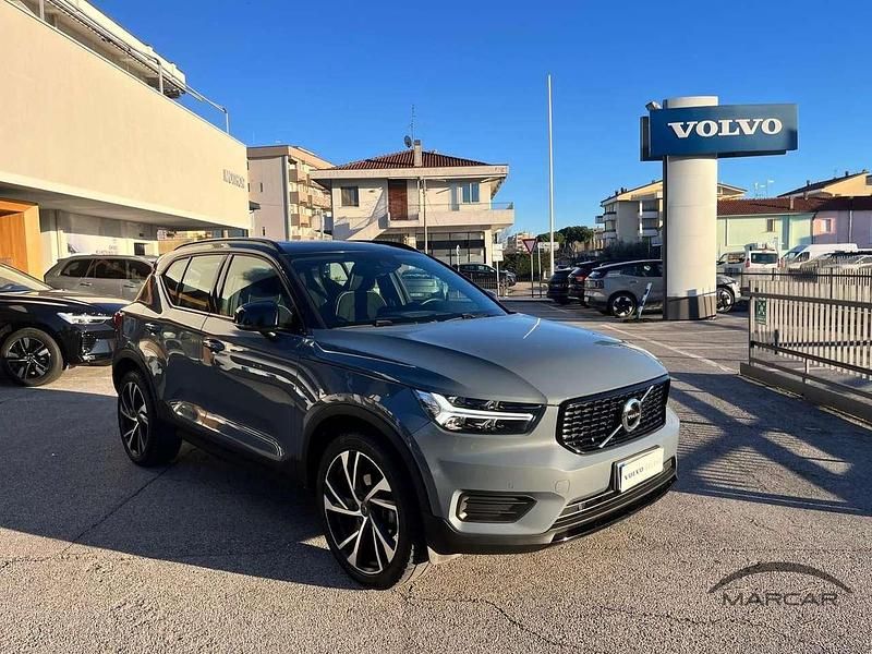 Usata Volvo XC40 R-Design 163 CV (119 kW) 2022 Grigio SUV
