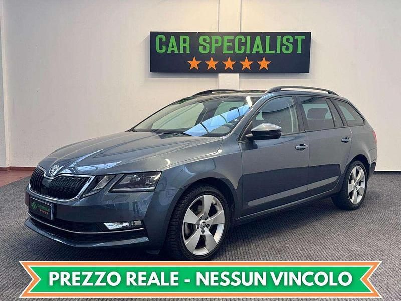 Grigio Usata 2020 Skoda Octavia G-TEC Style Station wagon | 14.850 € (Ottimo prezzo) - Immagine 1/4