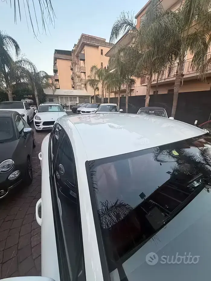 Usata Porsche Macan 250 CV (183 kW) 2015 Bianco SUV