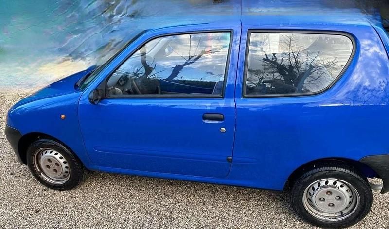 Usata Fiat Seicento Young 39 CV (28 kW) 2000 Blu/azzurro Utilitaria