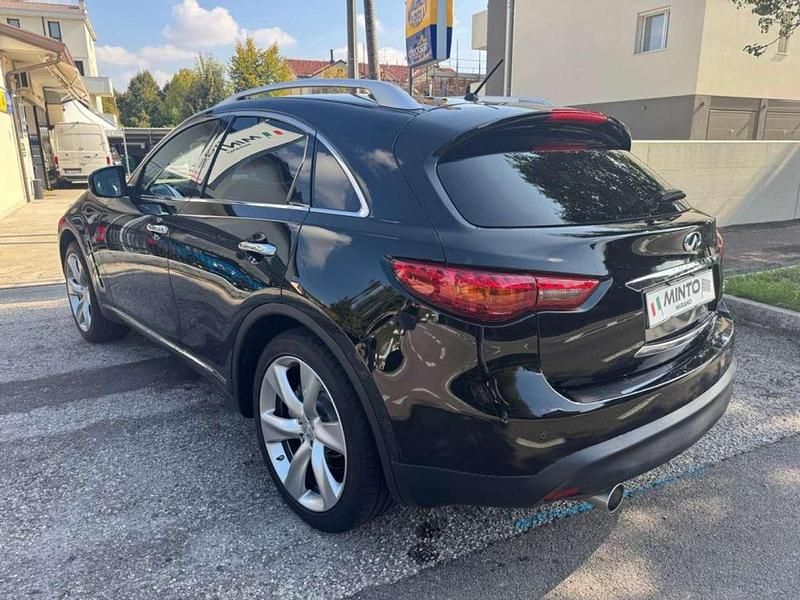 Usata Infiniti QX70 Premium 238 CV (175 kW) 2015 Nero SUV