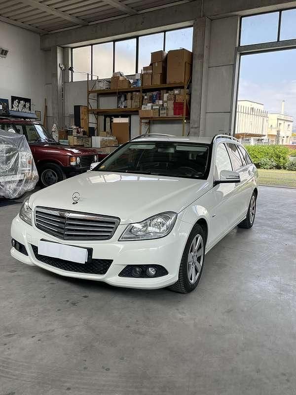 Usata Mercedes C200 Elegance 116 CV (85 kW) 2011 Station wagon