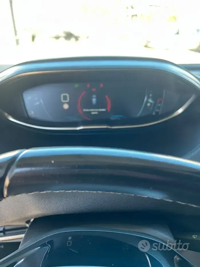 Usata Peugeot 3008 120 CV (88 kW) 2018 Bianco SUV