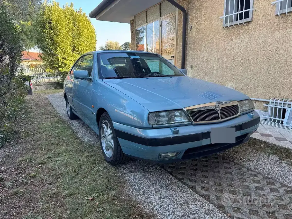 Usata Lancia Kappa 205 CV (150 kW) 1997 Bluazzurro Coupé