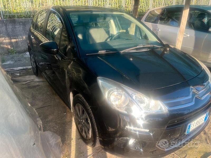 Usata Citroën C3 82 CV (60 kW) 2013 Nero Berlina