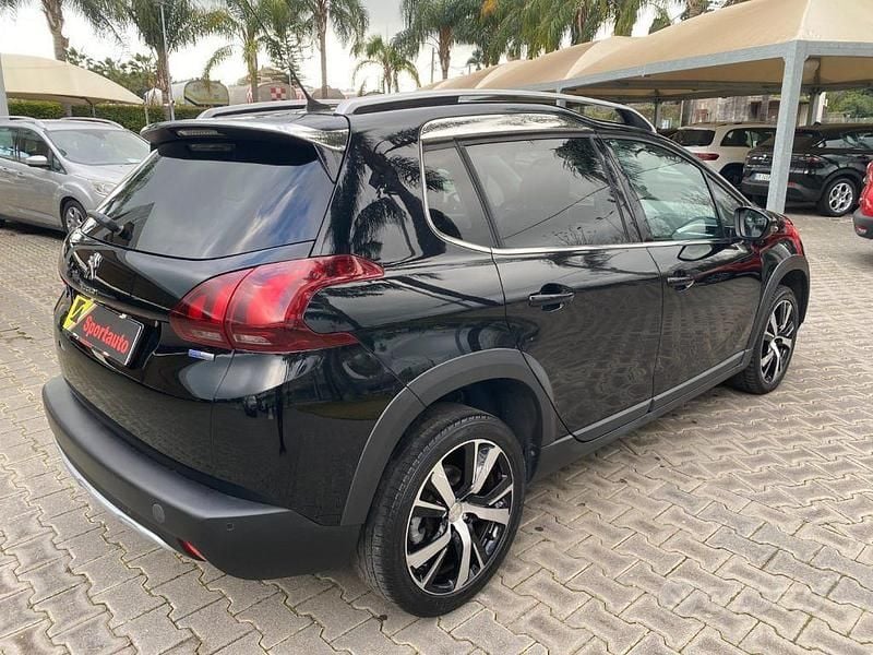 Usata Peugeot 2008 Allure 110 CV (80 kW) 2016 Nero SUV