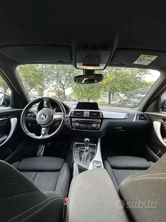Usata BMW 116 M Sport 109 CV (80 kW) 2019 Grigio Utilitaria