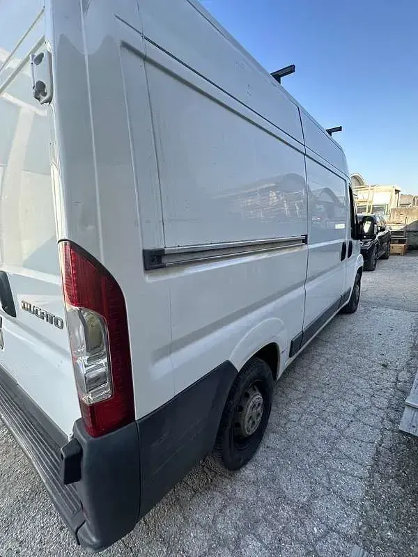 Usata Fiat Ducato 120 CV (88 kW) 2006 Bianco Furgone